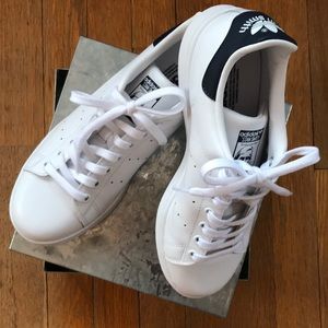 Adidas Stan Smith Sneaker Navy & White